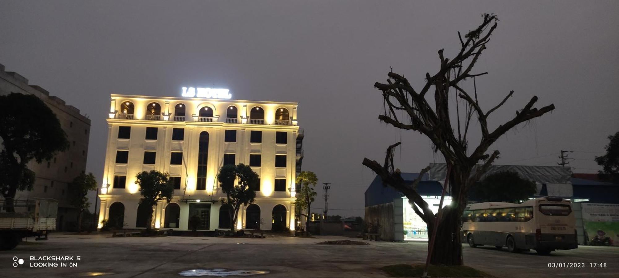 Ls Hotel Phu Ly Екстер'єр фото